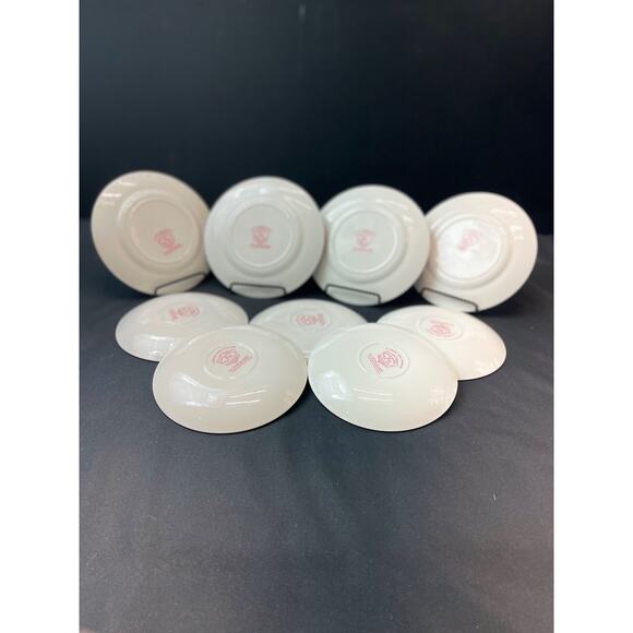 Set of Vintage Windsor Ware by Johnson Brothers Indies Pink/Red Mixed Pieces - Picture 8 of 8